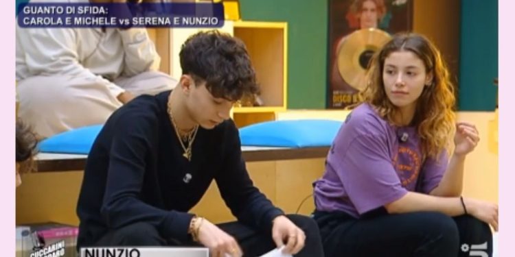 Nunzio Stancampiano, Alessandra Celentano, Amici 21