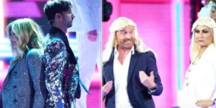 Raimondo Todaro, Rudy Zerbi, Alessandra Celentano, Lorella Cuccarini, Amici 21