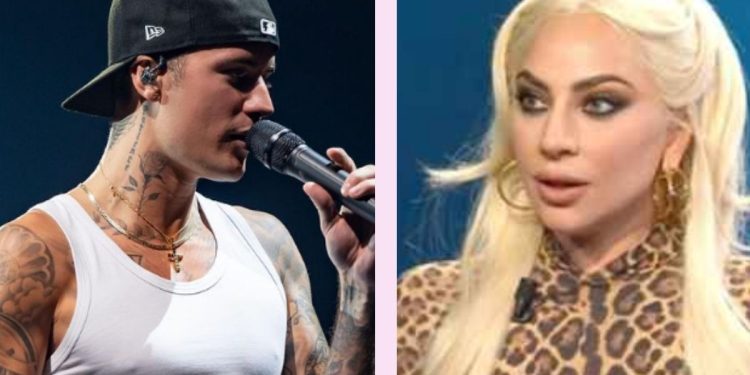 Justin Bieber e Lady Gaga, Grammy Awards 2022