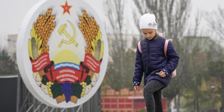 Tiraspol in Transnistria (Foto: 2021, LaPresse)