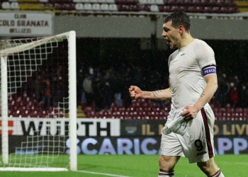 Belotti Roma (Foto LaPresse)