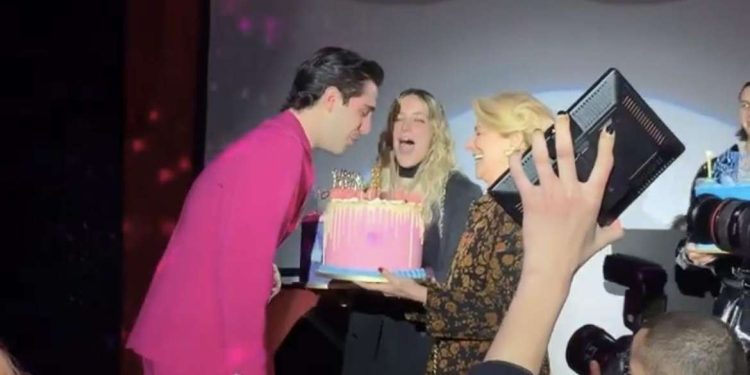 Tommazo Zorzi festeggia il compleanno
(Foto: web)