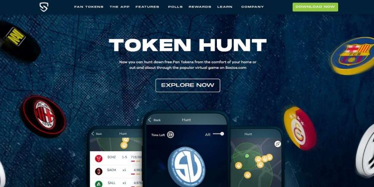 token hunt