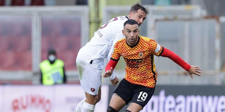 Diretta Reggina Benevento, Serie B 33^ giornata (Foto LaPresse)