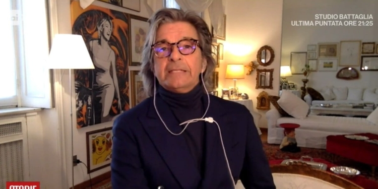 Roberto Alessi (Storie Italiane, 2022)