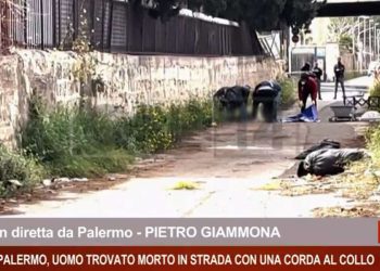 Uomo trovato morto a Palermo, Ore 14