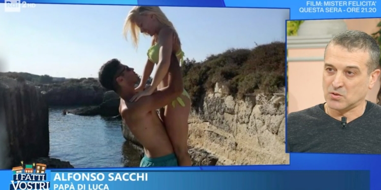 Luca Sacchi, papà Alfonso ai Fatti Vostri