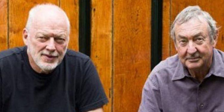 David Gilmour e Nick Mason