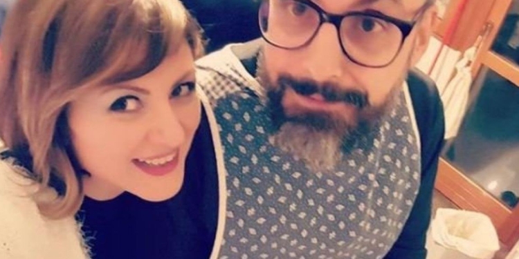 Simona Marrazzo e Dario Brunori (Foto: Instagram)