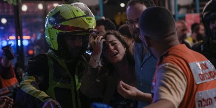 Israele, attentato a Tel Aviv (Foto: 2022, LaPresse)