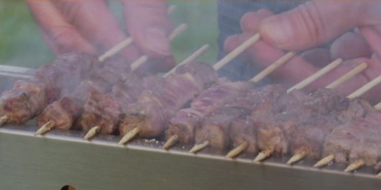 Arrosticini abruzzesi (screen video)