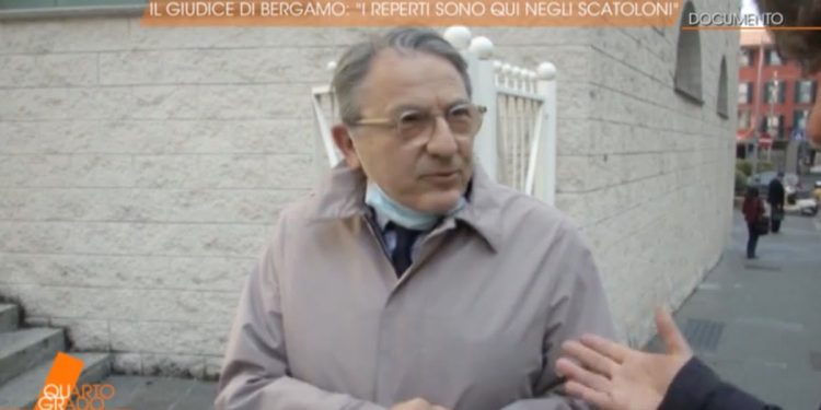 Giovanni Petillo, presidente Prima sezione penale Tribunale di Bergamo (Quarto Grado)