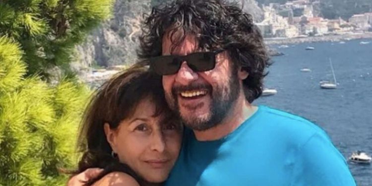 Lillo Petrolo e la moglie Tiziana Etruschi (Foto: Instagram)