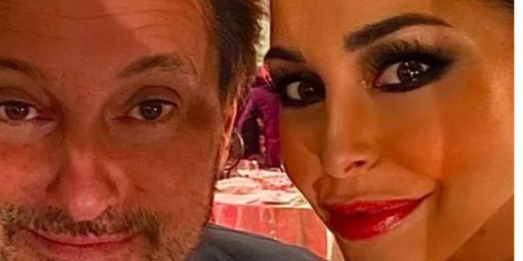 Leonardo Pieraccioni e la fidanzata Teresa Magni (Foto: Instagram)