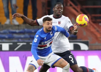 Video Bologna Sampdoria (Foto LaPresse)