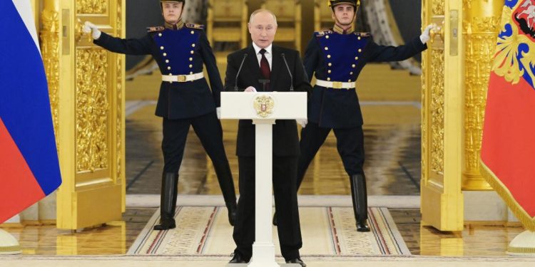 Putin, Cremlino