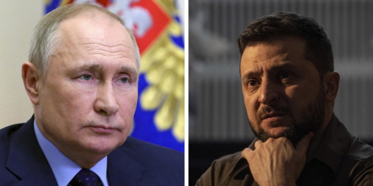 Putin vs Zelensky