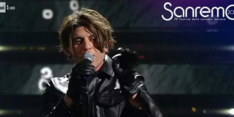 Rkomi al Festival di Sanremo 2022