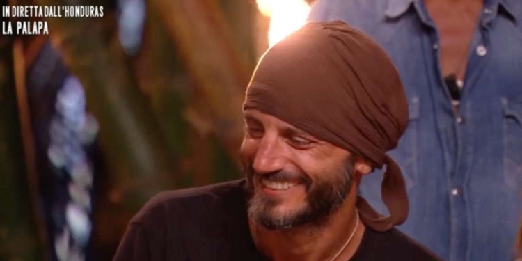 Nicolas Vaporidis all'Isola dei Famosi 2022