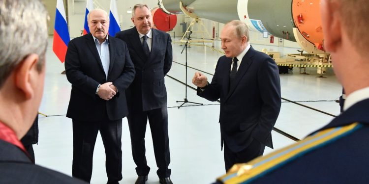 Putin e Lukashenko