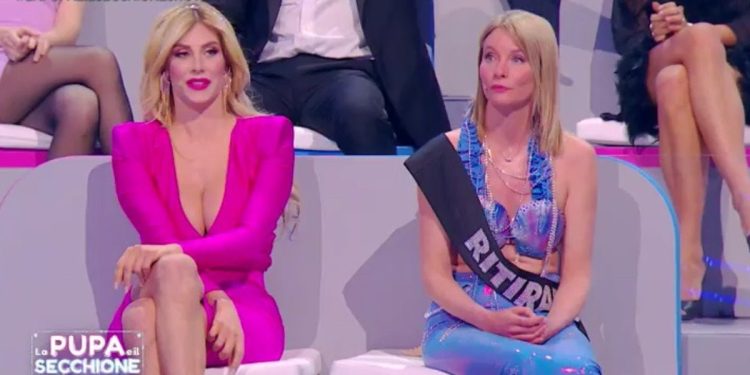 Paola Caruso e Flavia Vento (La Pupa e il Secchione Show, 2022)