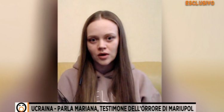 Mariana Vishegirskaya a Fuori dal Coro