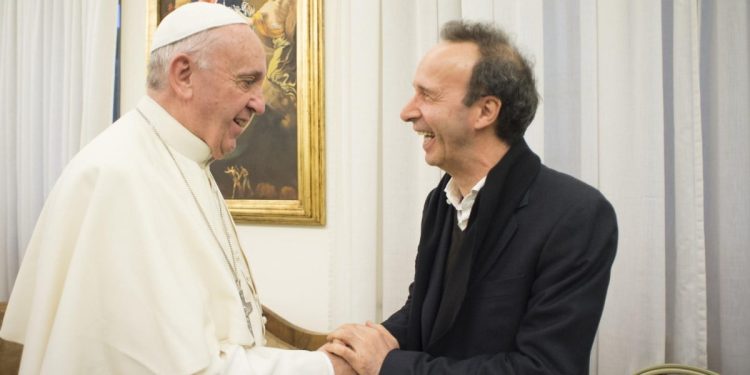 Papa Francesco e Benigni