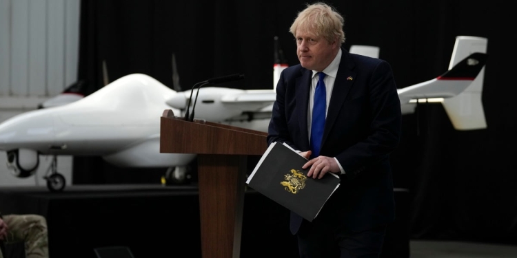 Boris Johnson nuovo editorialista del Daily mail