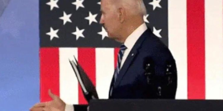 Gaffe di Joe Biden (Twitter, 2022)