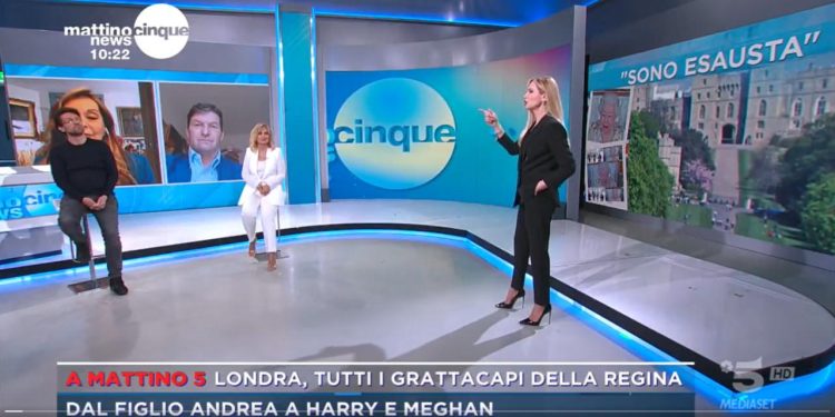 Federica Panicucci a Mattino5