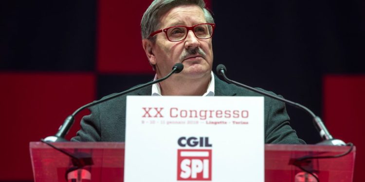 Pedretti, Spi Cgil