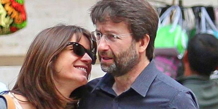 Dario Franceschini e la moglie Michela Di Biase
(Foto: web)