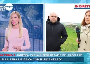 Andreea Rabciuc, gli ultimi aggiornamenti da Mattino5