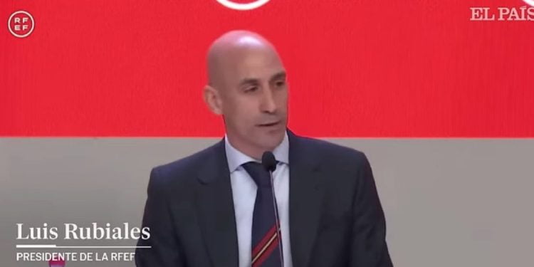 luis rubiales