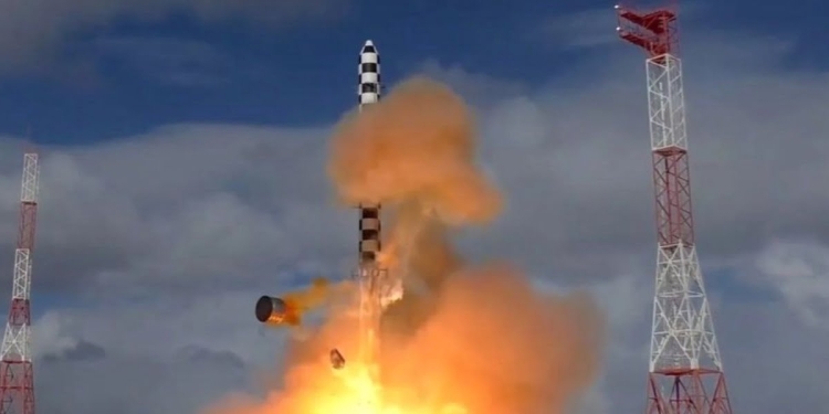 sarmat nuovo missile russia