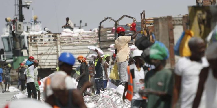 Il porto di Berbera, in Somaliland (LaPresse)