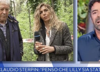 Claudio Sterpin, La vita in diretta