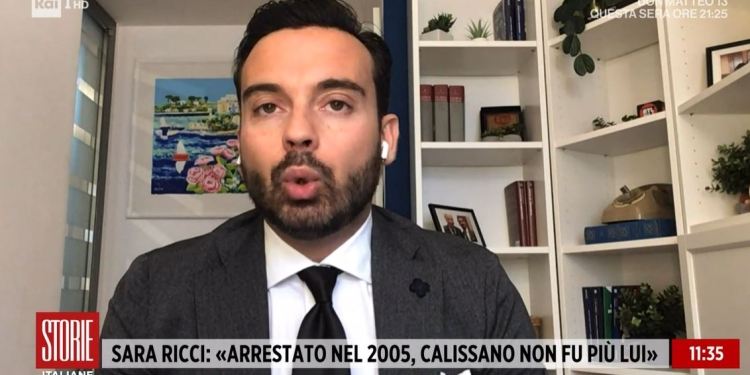 Francesco Fredella a Storie Italiane