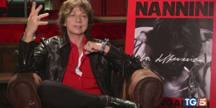 Gianna Nannini al Tg5