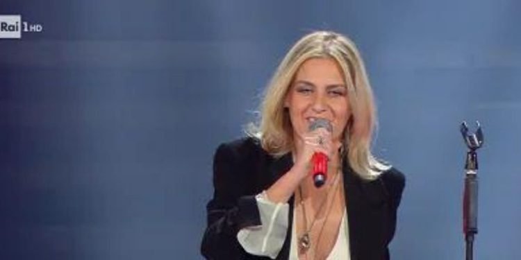 Irene Grandi al Festival di Sanremo