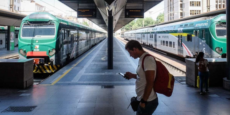 Sciopero Trenord