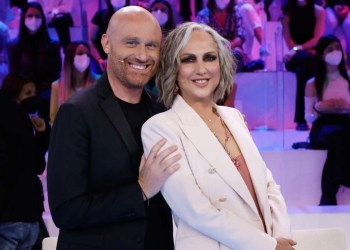 Rudy Zerbi e Alessandra Celentano al serale di Amici 21