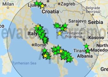 Terremoto in Bosnia