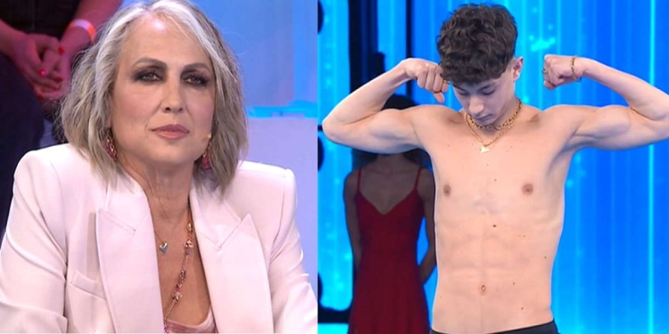 Alessandra Celentano e Nunzio, Amici 21