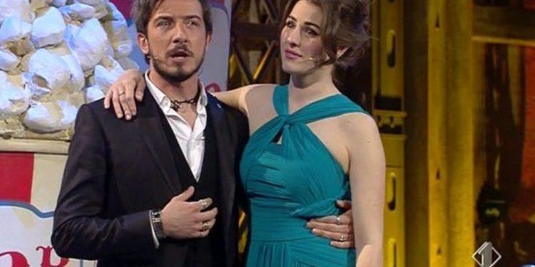 Paolo Ruffini e Diana Del Bufalo