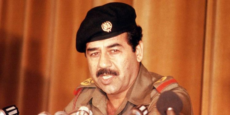 Saddam Hussein