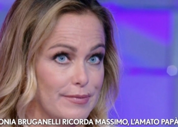 Sonia Bruganelli a "Verissimo"