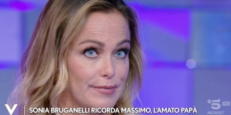 Sonia Bruganelli a "Verissimo"