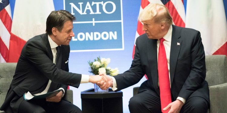 Conte e Trump