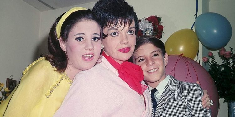 Judy Garland e figli